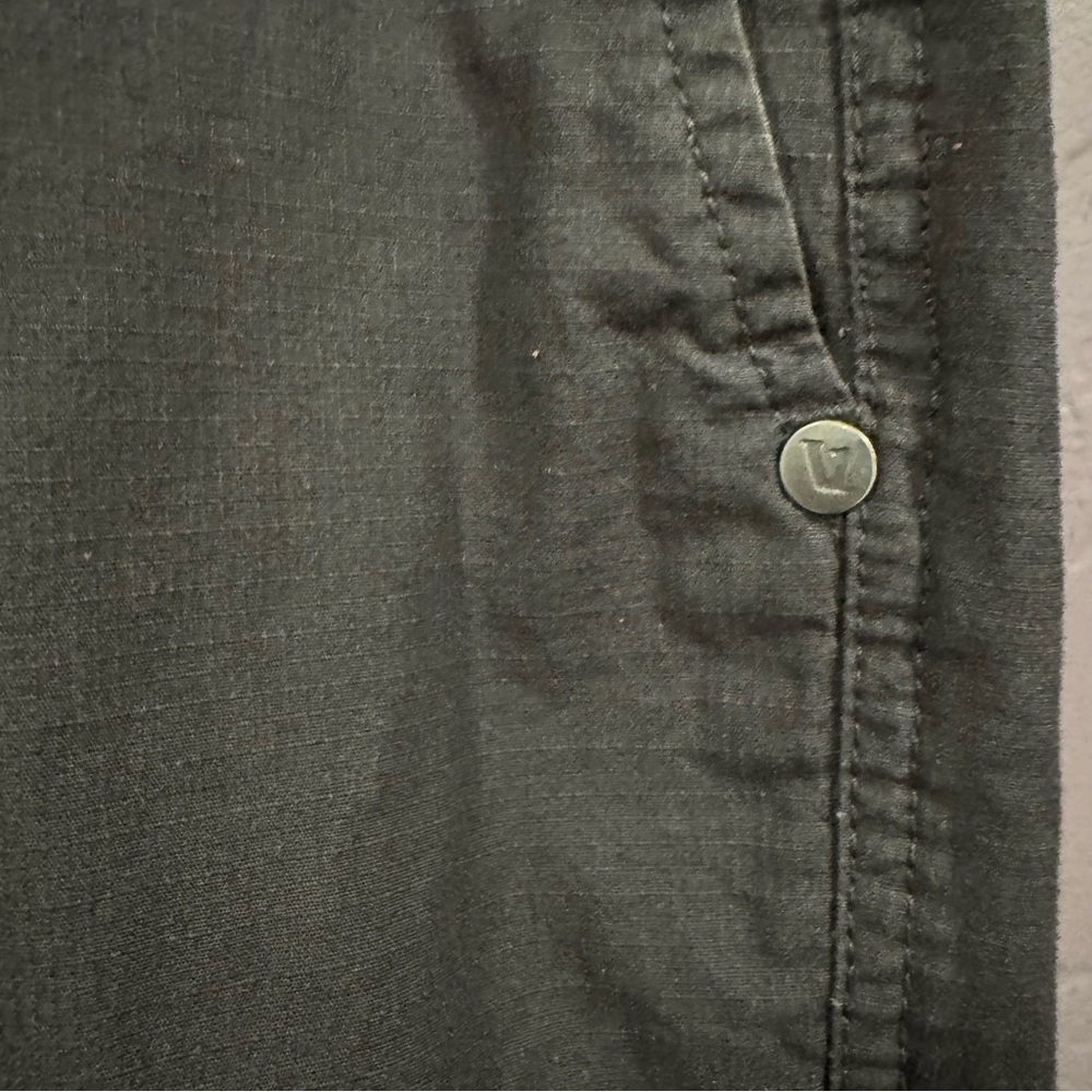 Vuori Men's Dark Gray Pants with Drawstring - XL - Picture 3 of 6